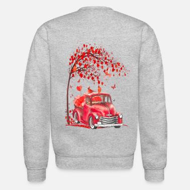 Red Truck Women Hoodies \u0026 Sweatshirts 